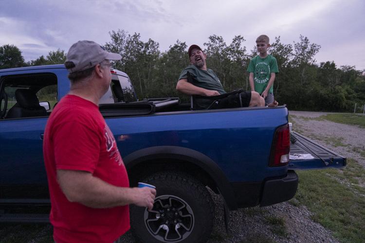 van buren drive in photos