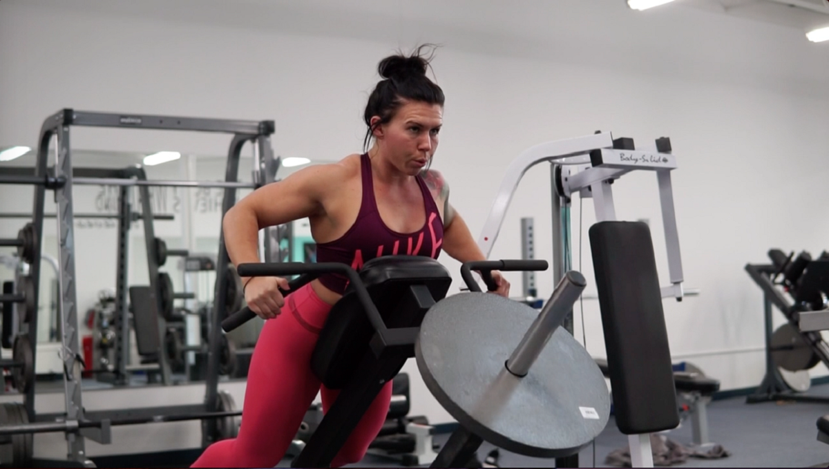 Strength Training Helped New Gym Owner Lose Weight Rebuild