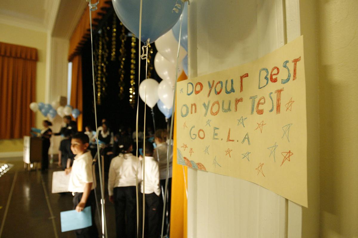 School rally