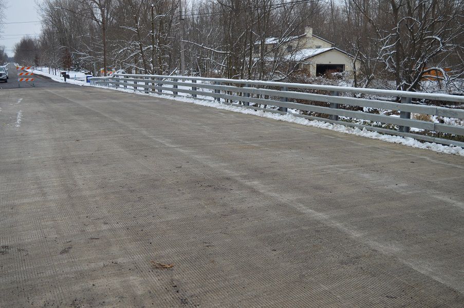 Erie County unveils new 1.6 million Stony Road Bridge in Lancaster