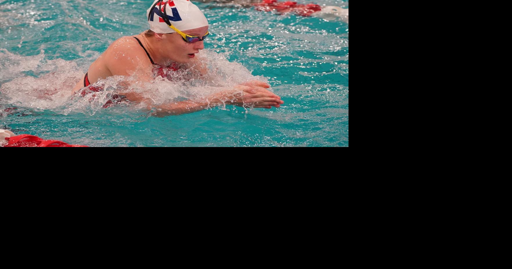 Meredith Roberts ready for NY State swim championships