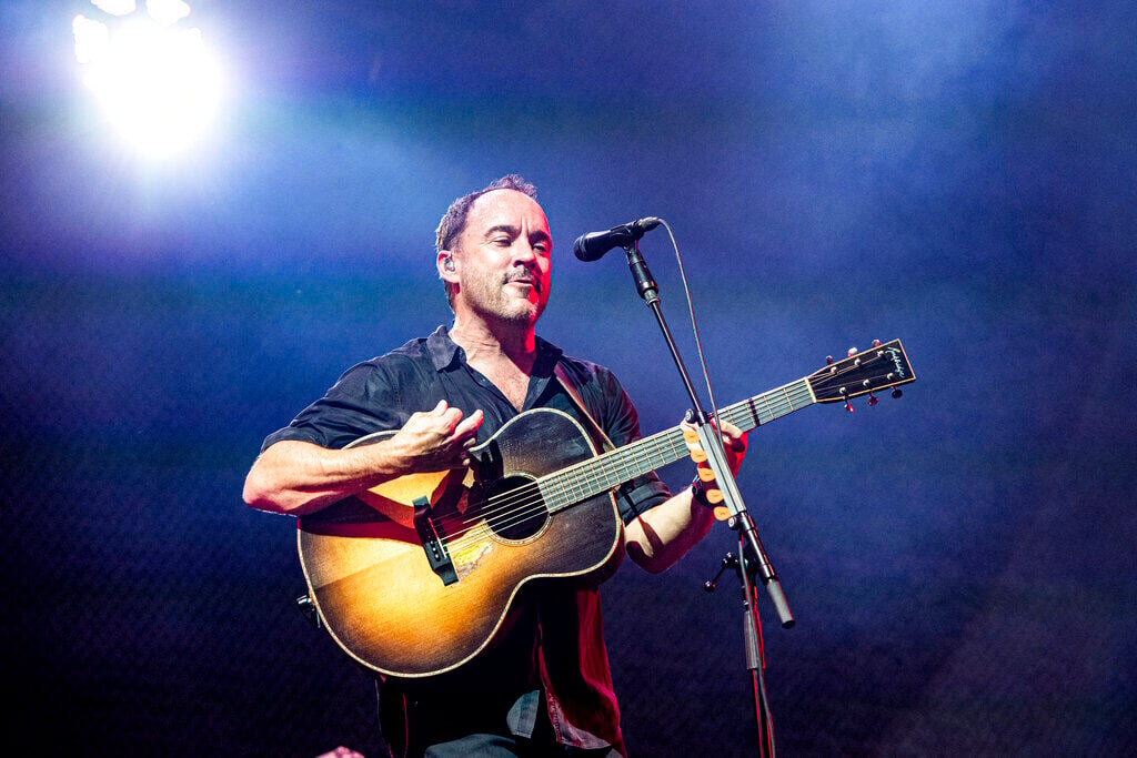 New Concerts Going On Sale Friday Include Dave Matthews Band, Gaslight ...