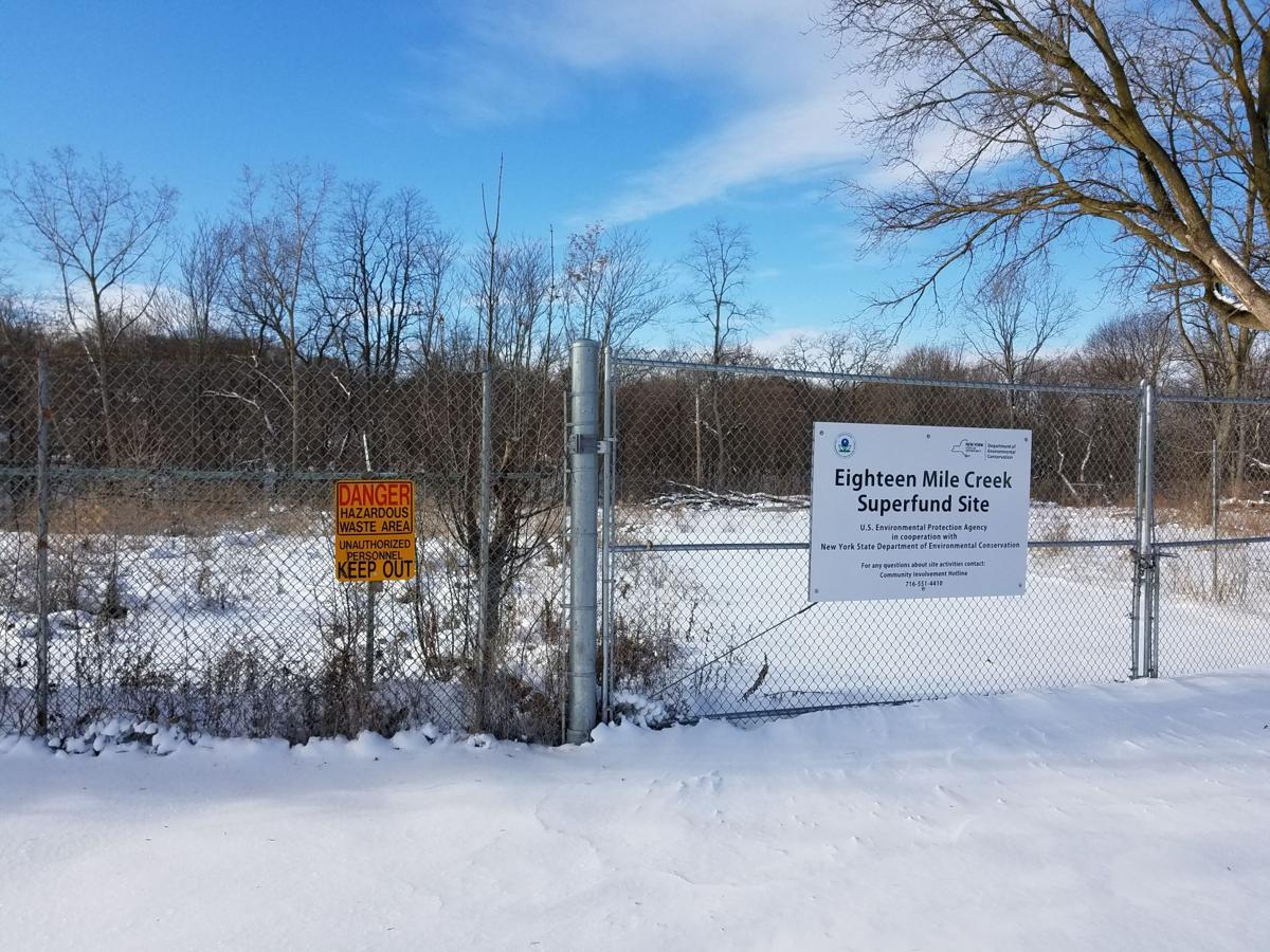 Eighteen Mile Creek Superfund Lockport (copy)