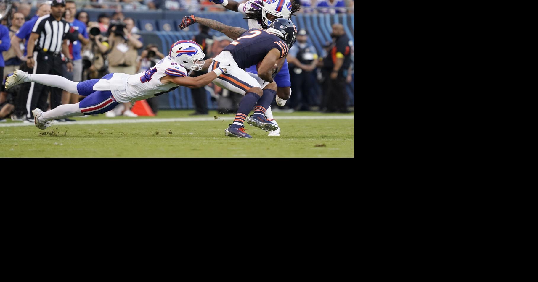 Bills secondary still navigating injuries as Ravens loom