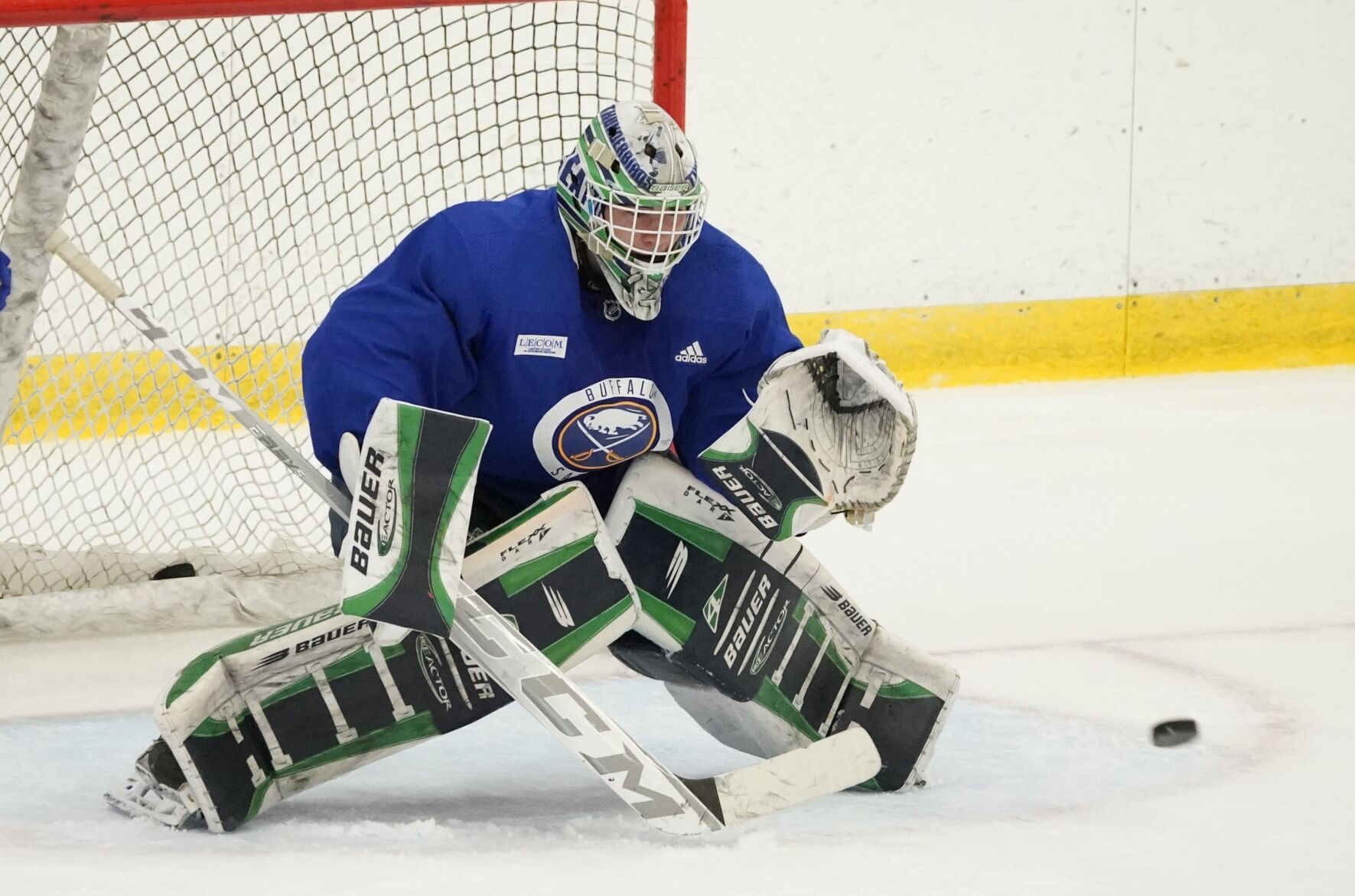 How Sabres Goalie Prospect Scott Ratzlaff Took A 'big Step'