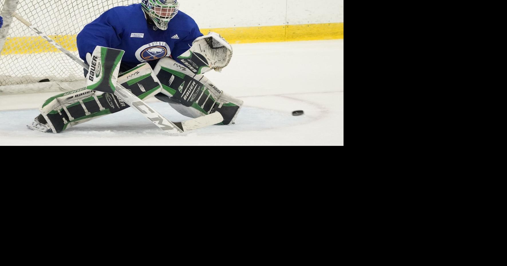 How Sabres goalie prospect Scott Ratzlaff took a 'big step'