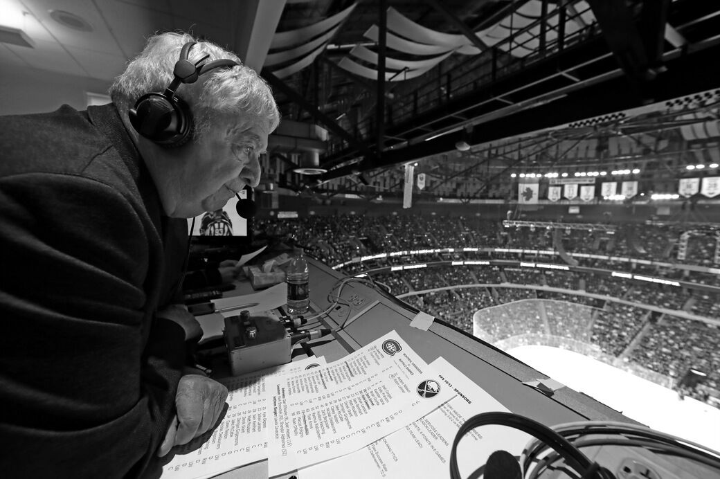 Good Morning, Buffalo: Rick Jeanneret, Sabres broadcasting legend, dies at  81