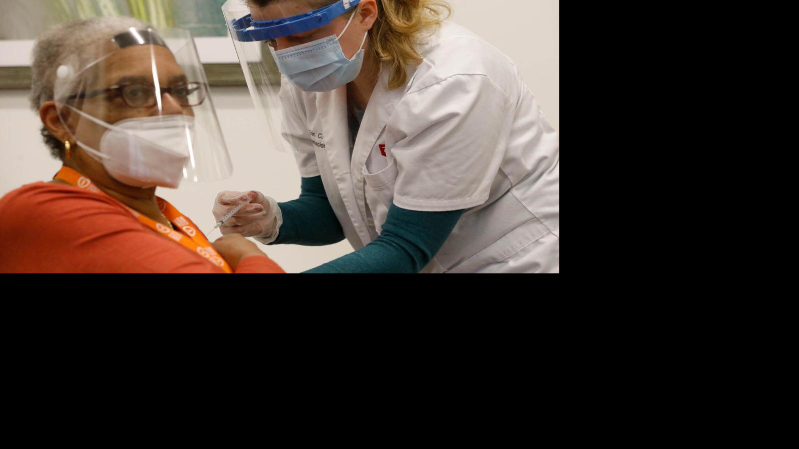 Covid-19 vaccinations refused by 1-third of nursing house workers in New York | Regional Information