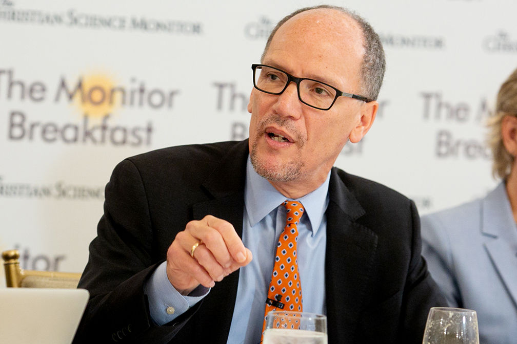 Buffalo Born Dem Chair Tom Perez The Democratic Party Is Back Local News Buffalonews Com