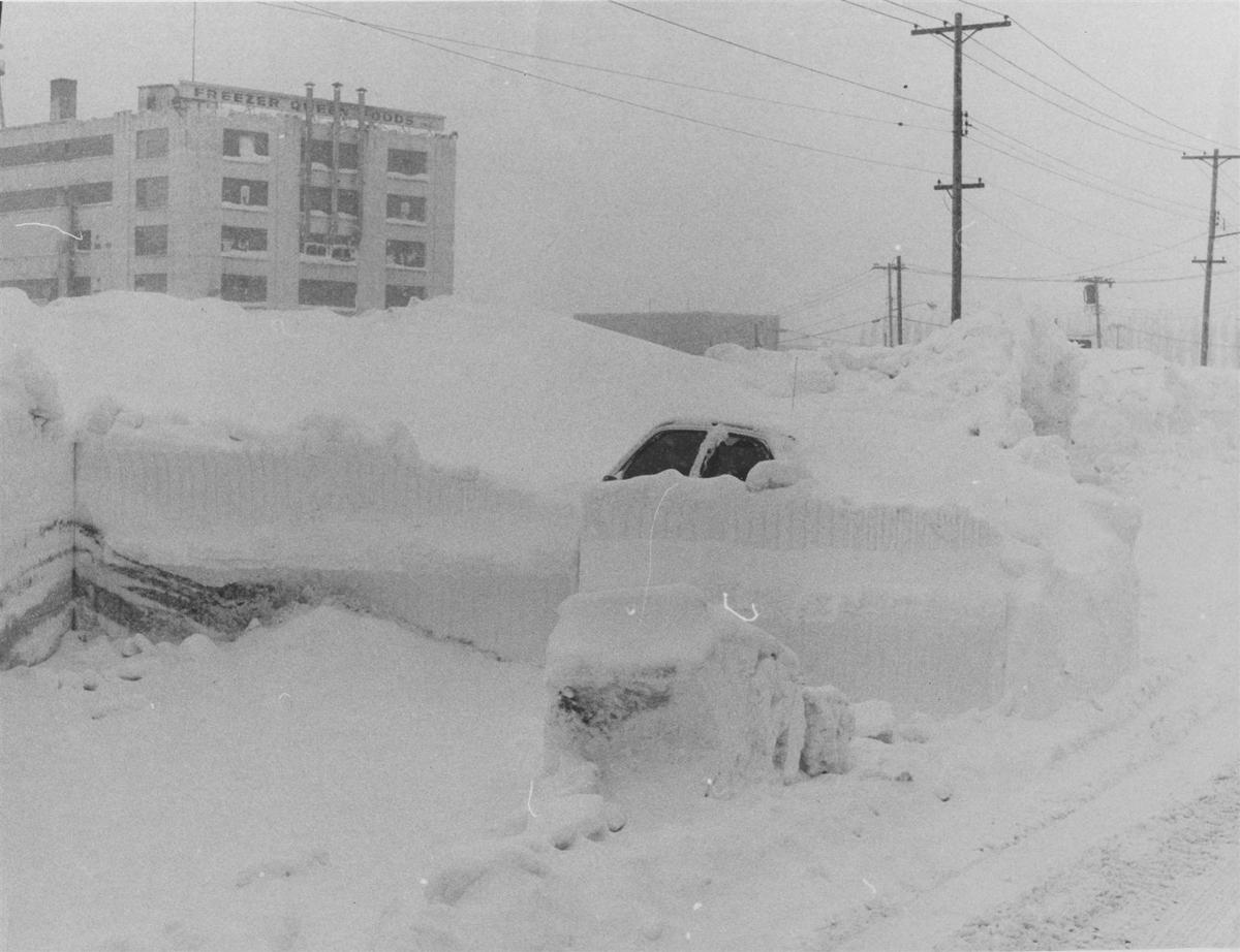The Blizzard of '77 Buffalo's storm for the ages