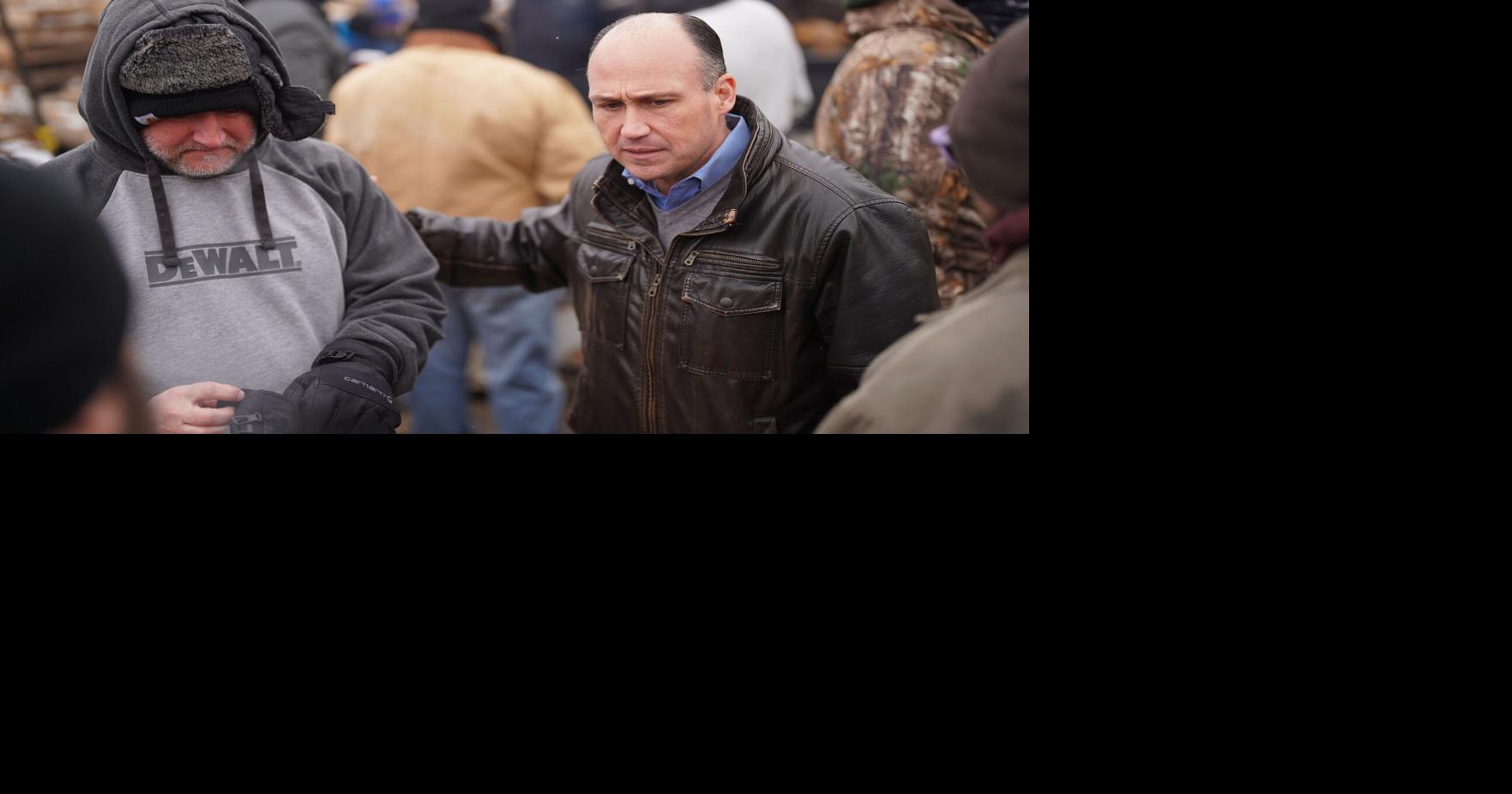 Corrections officers on strike