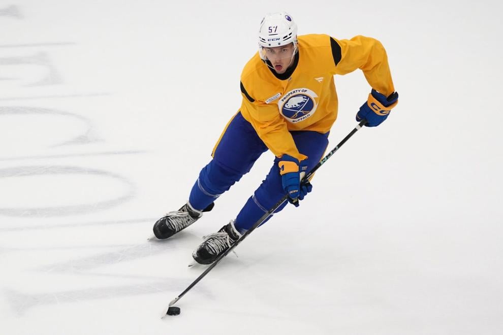 Sabres sign 2025 first-round pick Radim Mrtka to three-year, entry-level contract