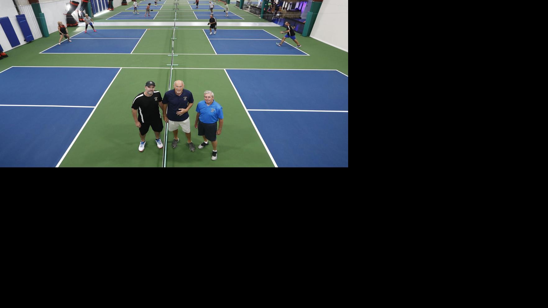 Pickleball fans can find an expanded oasis on Grand Island Business