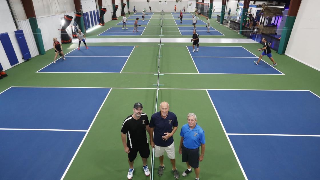 Pickleball fans can find an expanded oasis on Grand Island Business