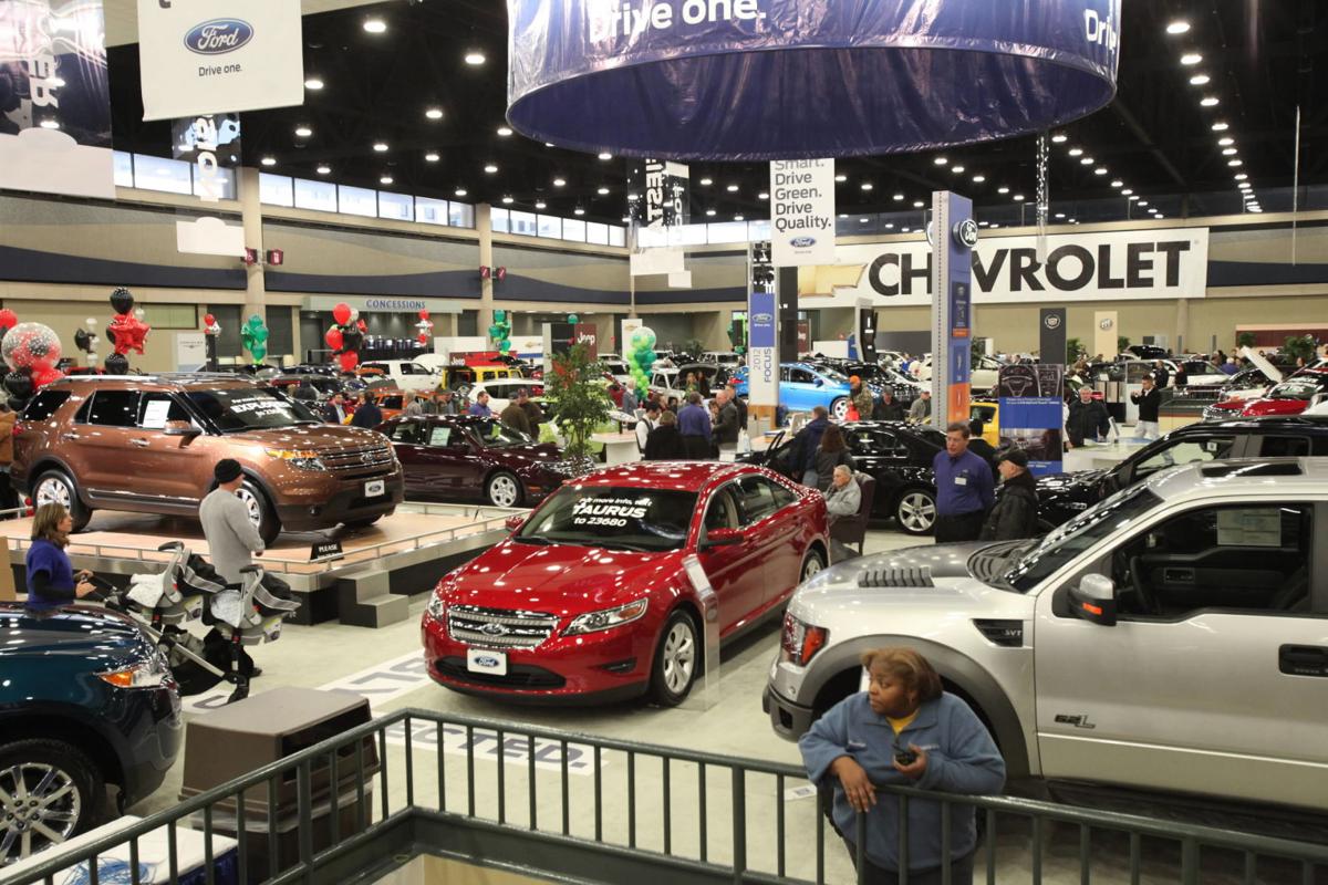 Auto show gleams, business leaders comfortably glum, and ...