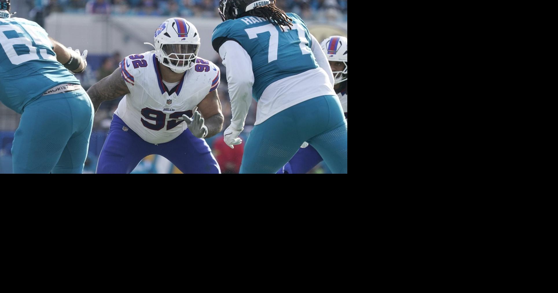 Former Bills defensive lineman DaQuan Jones to sign with Patriots