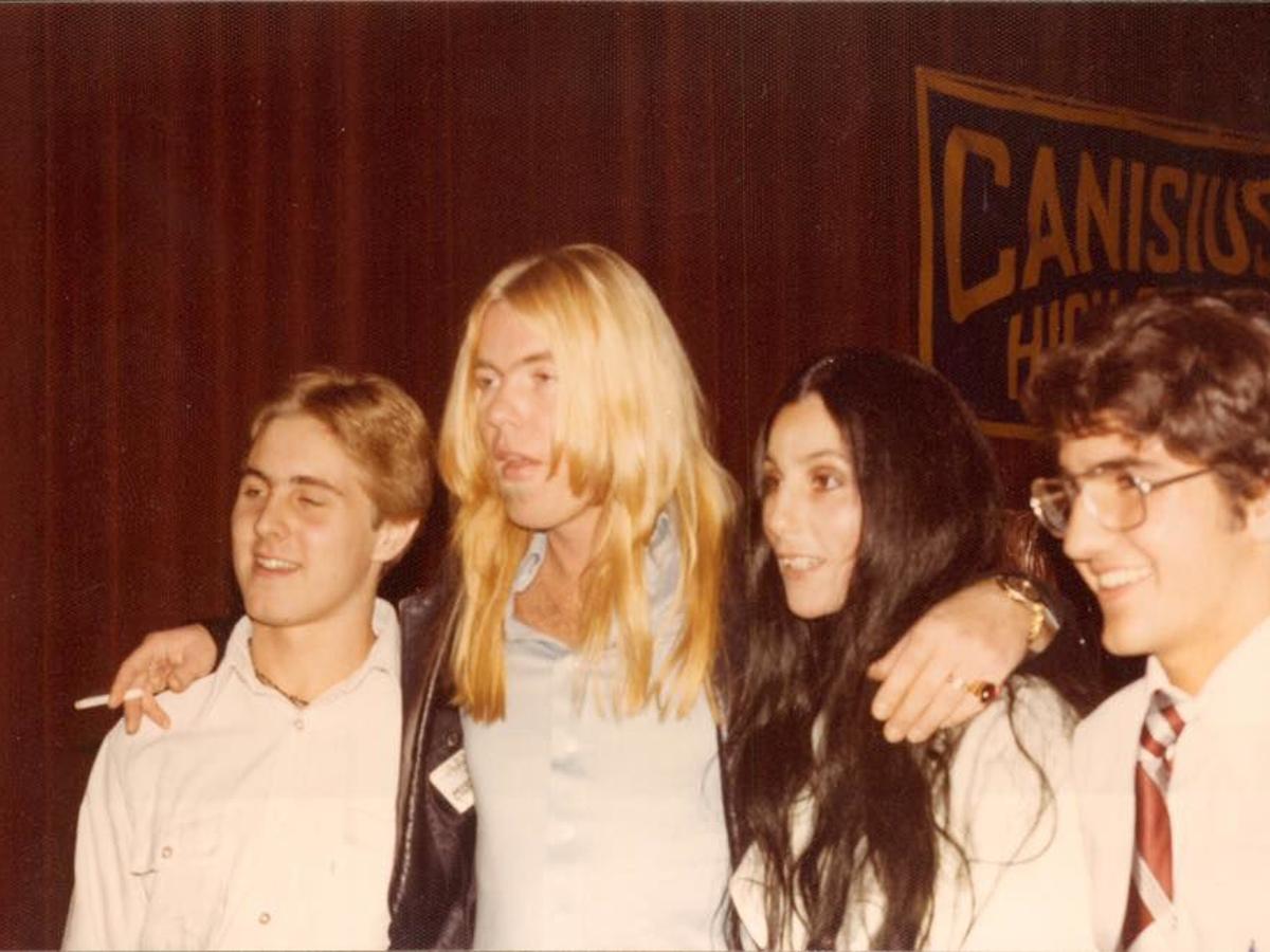Sean Kirst How Gregg Allman And Cher Stunned Canisius High Assembly In 1976 Columnists Buffalonews Com