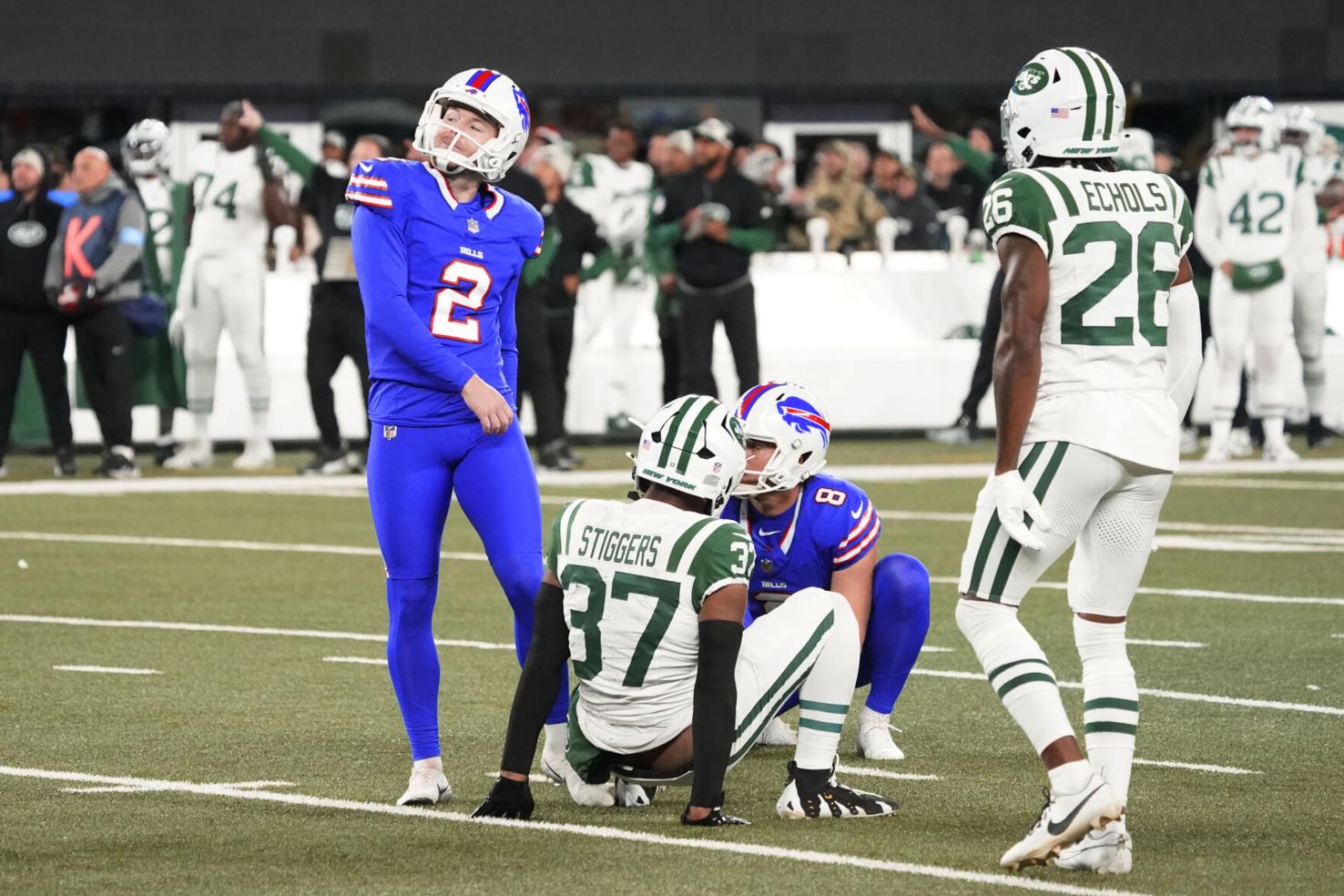 Buffalo Bills add kicker Lucas Havrisik to practice squad