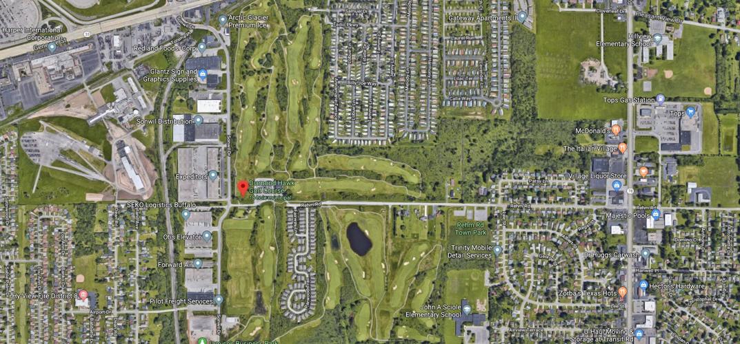 Diamond Hawk Golf Course goes up for auction
