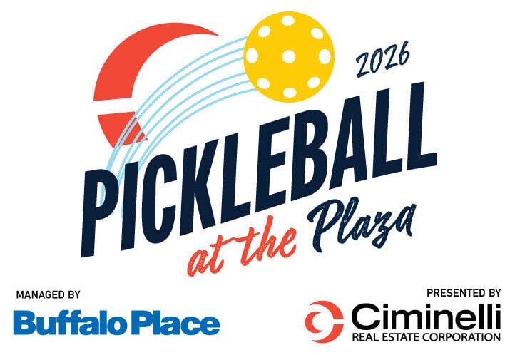 Pickleball at the Plaza 2026 Season Presented by Ciminelli Real Estate