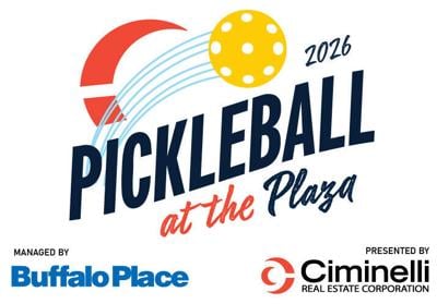 Pickleball at the Plaza 2026 Season Presented by Ciminelli Real Estate