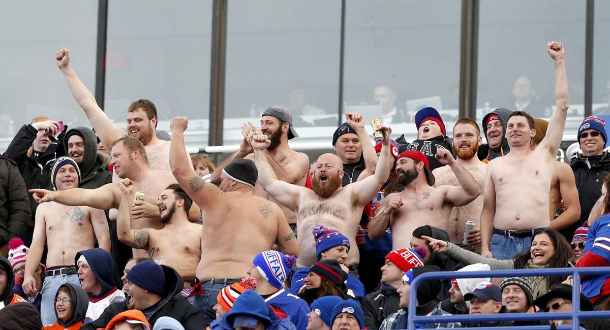 Miami Dolphins early snow possibility in Buffalo has Bills fans going nuts