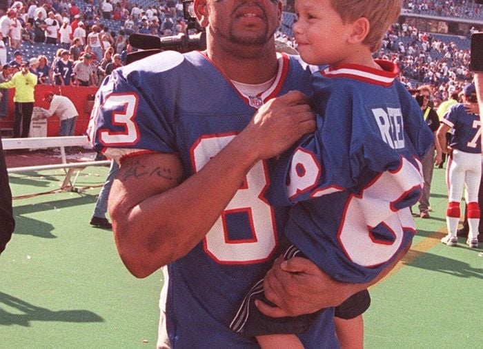 Andre Reed's jersey  Pro Football Hall of Fame