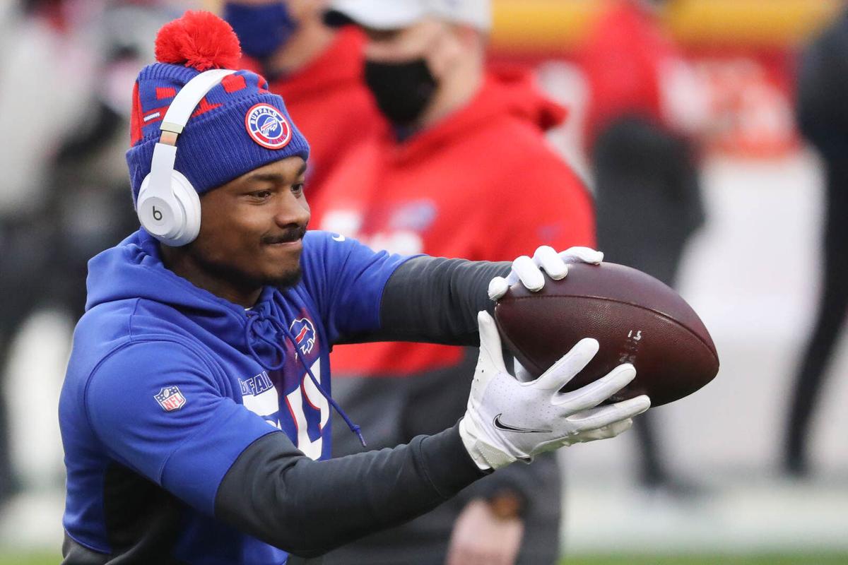 Stefon Diggs on 'The Shop' says Vikings sent him to Bills for things 'not  to go well'