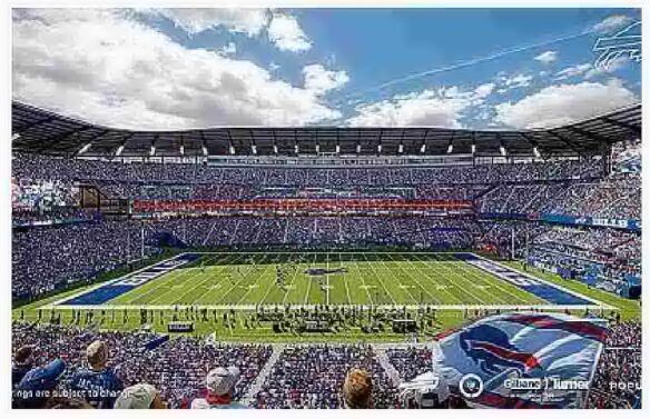 Buffalo Bills seal tentative $1.54 billion new stadium deal