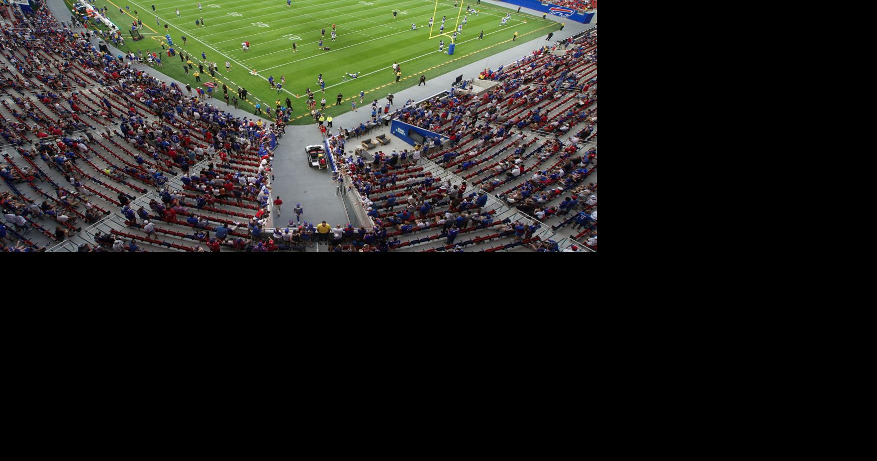 Finding where to stand and watch the Bills at new Highmark Stadium | Lance Lysowski - Buffalo News