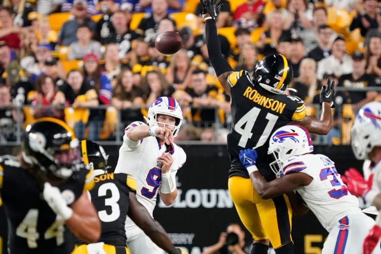 Bills drop preseason game to Steelers 27-15