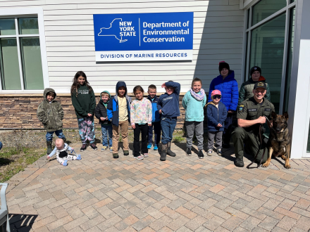 Environmental Conservation Police on Patrol