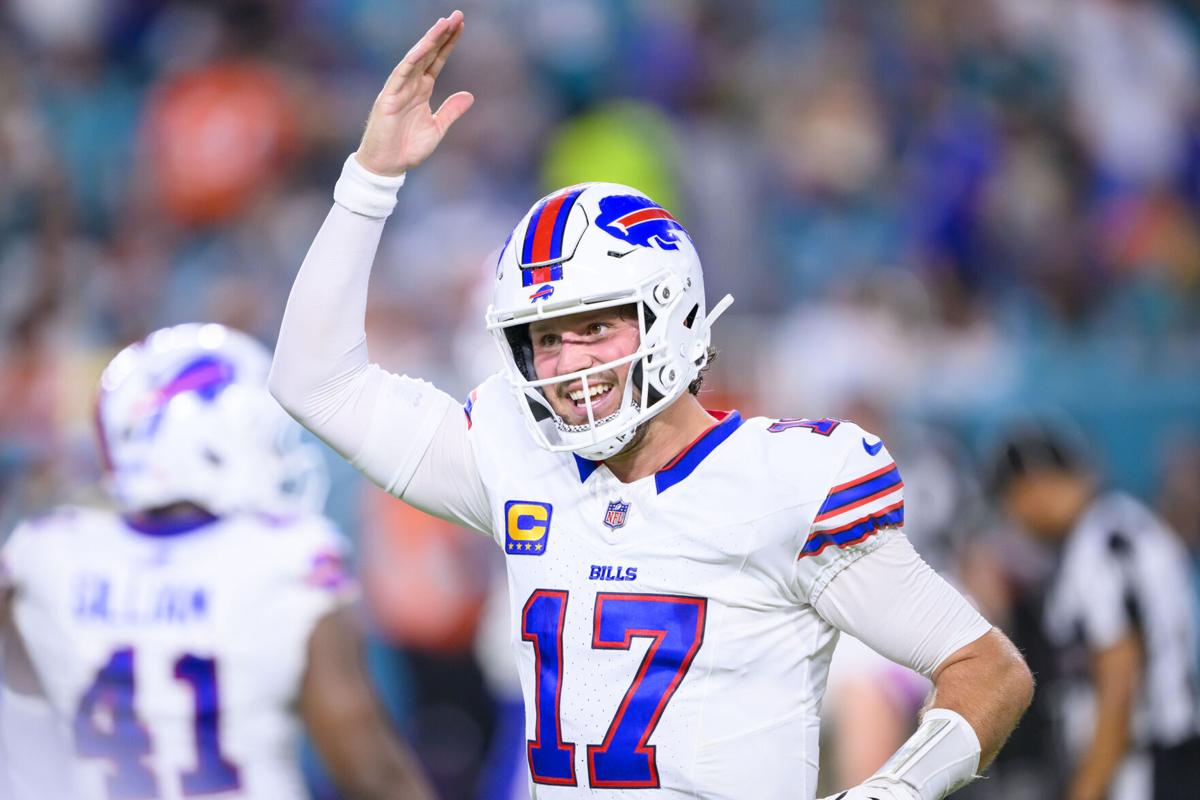 MNF Week 3 props Jaguars vs. Bills, Commanders vs. Bengals