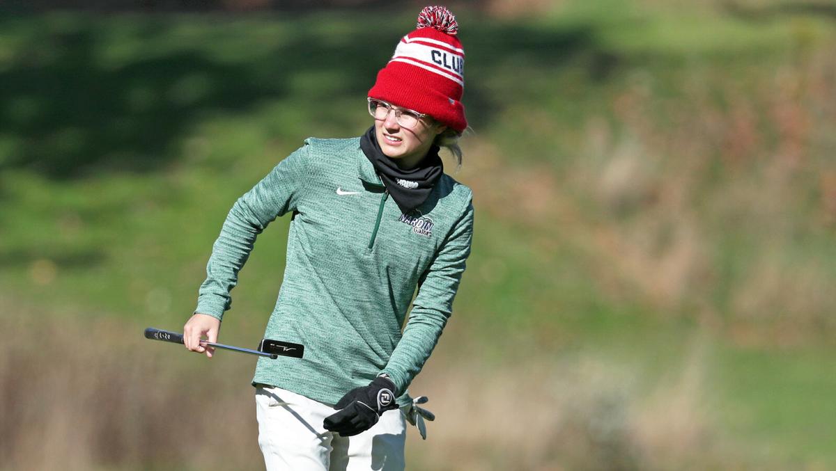 Monsignor Martin girls golf championship