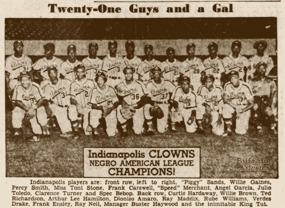 Baseball Game Program for Kansas City Monarchs and Indianapolis Clowns, Baseball, the Color Line, and Jackie Robinson, Articles and Essays