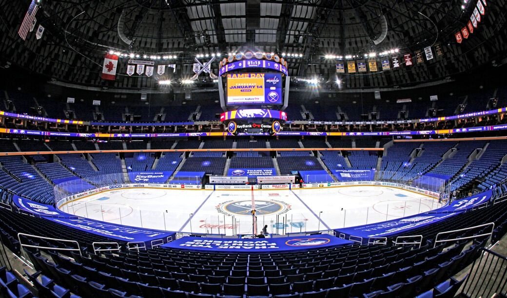 New scoreboard, other projects planned for KeyBank Center