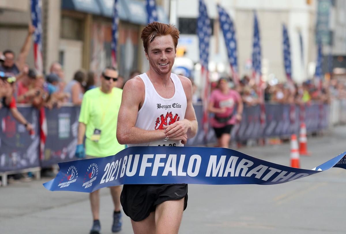 Lindsay Piraino capture Buffalo Marathon victories | Running buffalonews.com