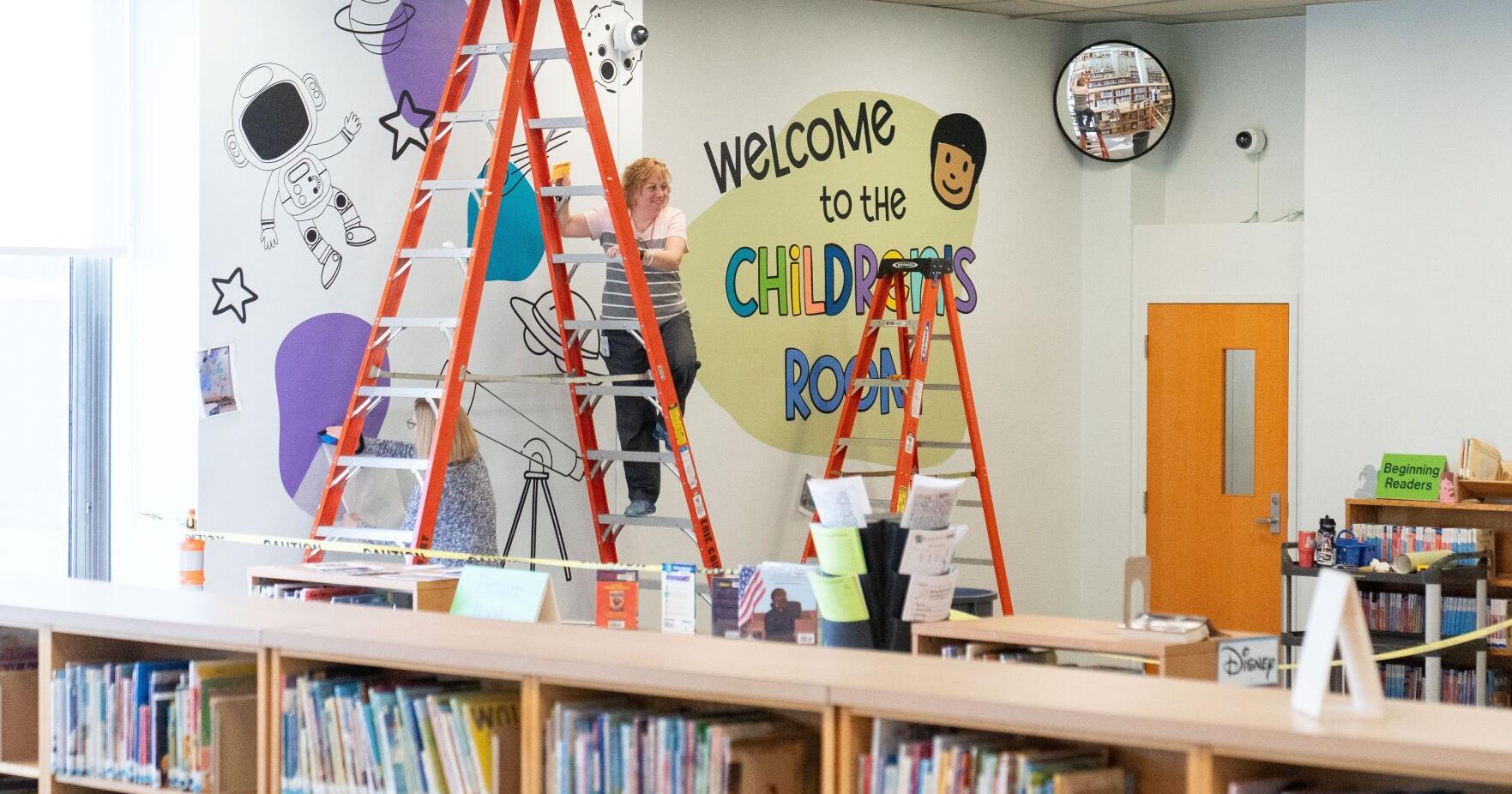 Children's room and teen space to make Buffalo library safer - Vimarsana News