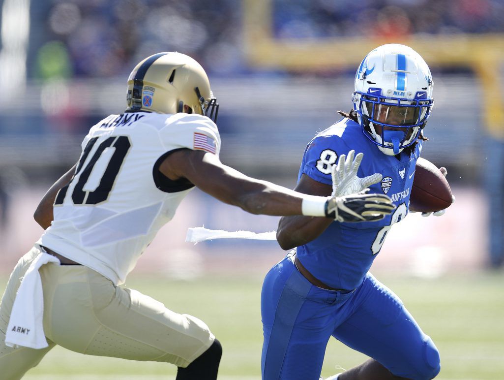 Potential NFL draft pick K.J. Osborn: 'I love UB, and I loved my time there