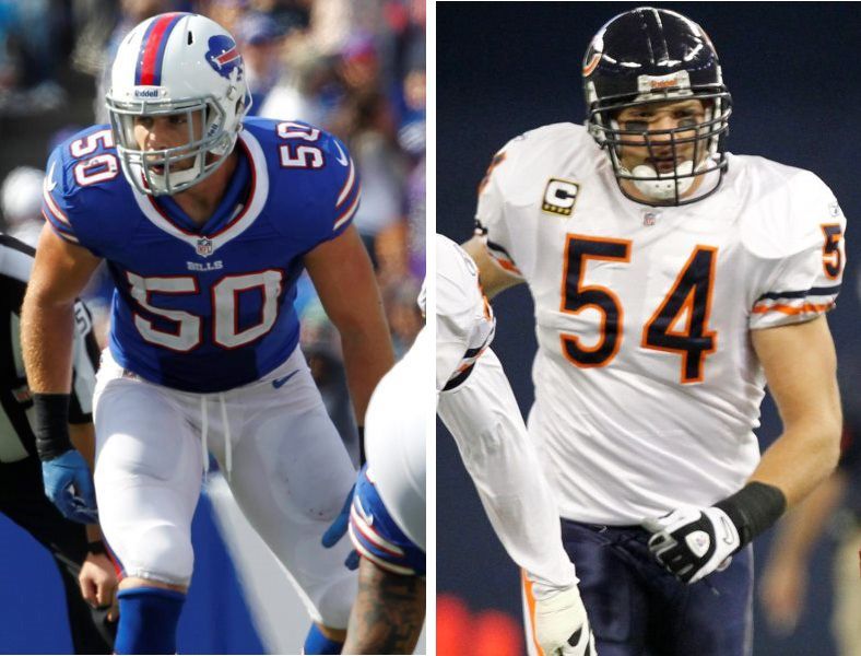 Brian Urlacher: 'I changed the way middle linebacker was played'