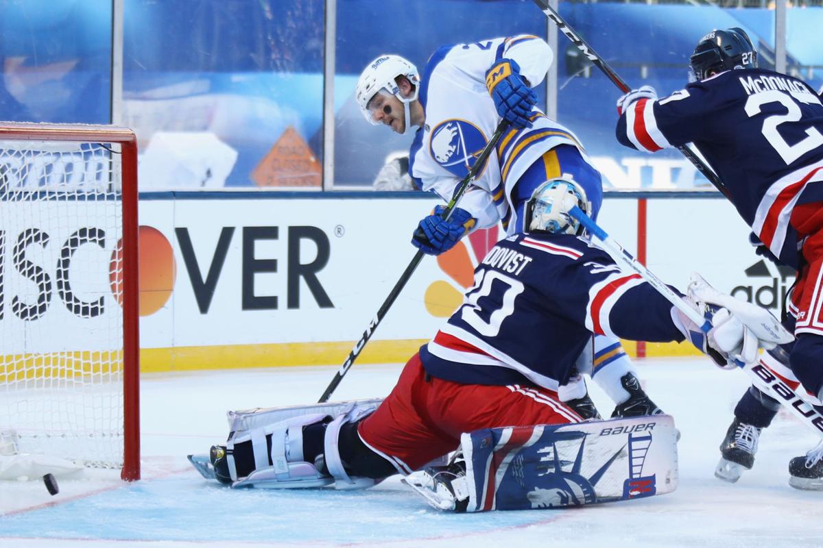 Winter Classic Wraparound Rangers 3 Sabres 2 Ot Sabres