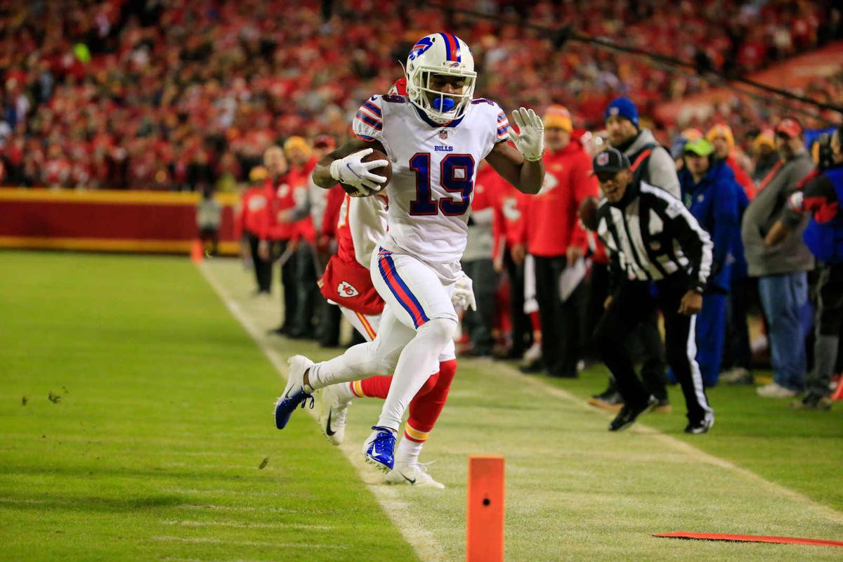 Buffalo Bills release wide receiver Isaiah McKenzie after five seasons