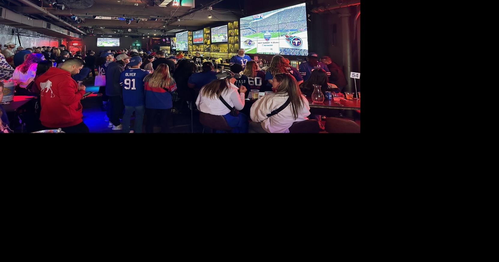 Rec Room Bills Game Sunday
