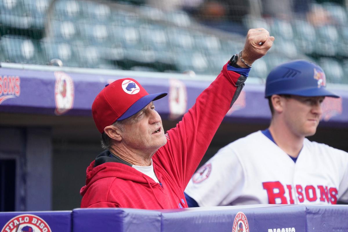 Buffalo Bisons almost get no-hit by Iowa Cubs