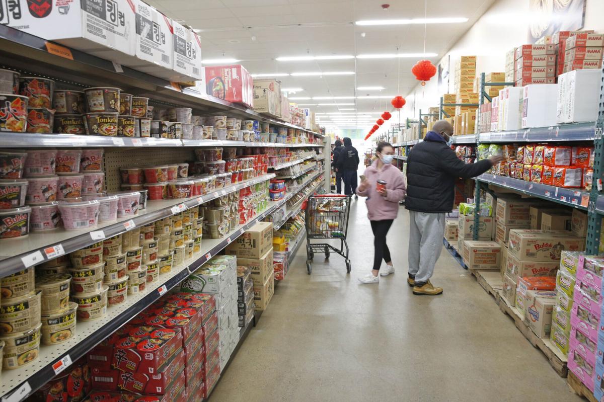 Exploring Amherst's Asian supermarket, Asia Food Market