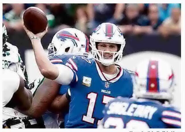 Bills QB Josh Allen being evaluated for elbow injury, status for