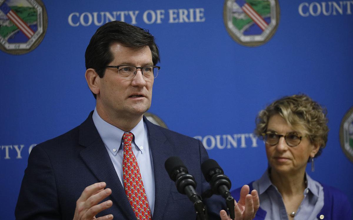 Latest On Covid 19 We Believe There To Be More Cases In Erie County Local News Buffalonews Com