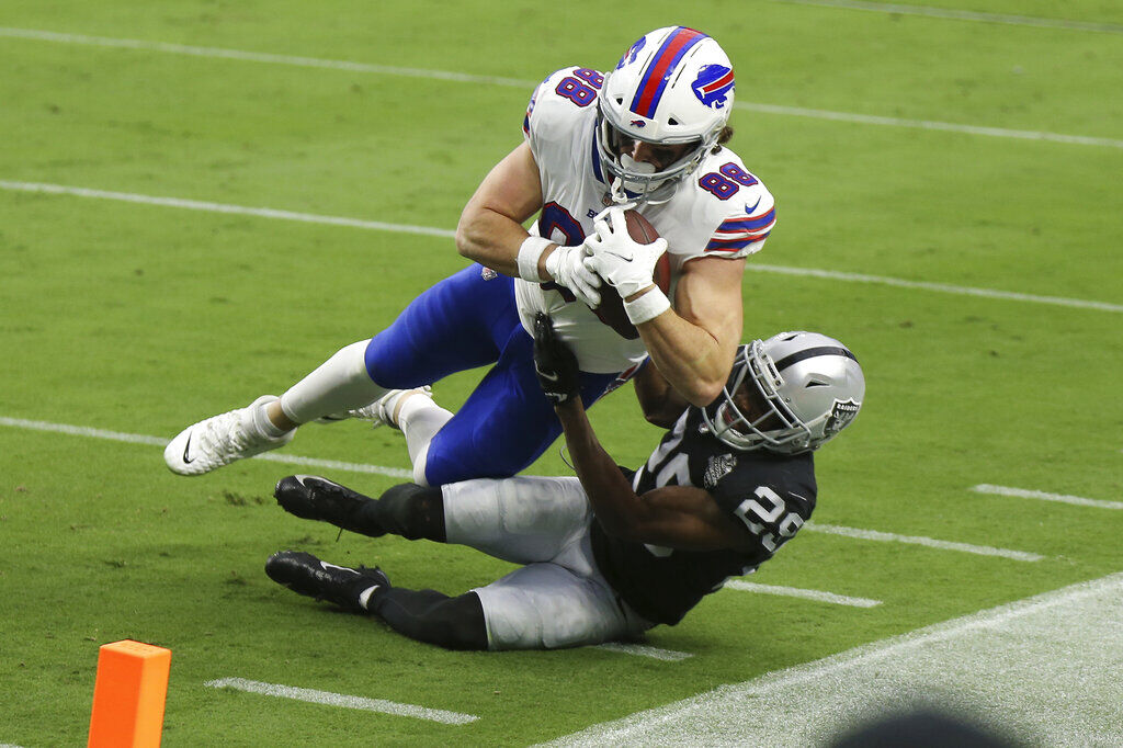 Bills TE Dawson Knox Tests Positive for COVID-19