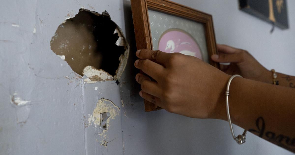 Photos: Damage and deterioration at Shaffer Village apartments