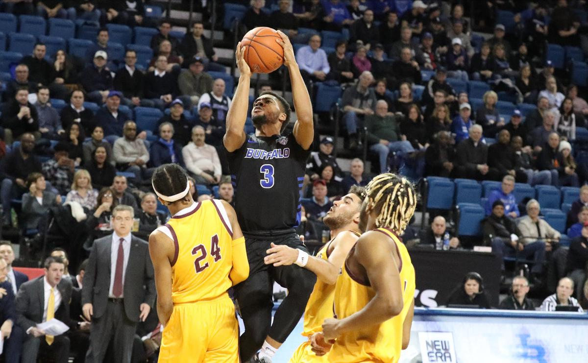 Jayvon Graves Closing In On Milestone For Ub Which Visits Ohio On